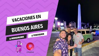#TenesQueIr | Programa del 21 de enero de vacaciones por BUENOS AIRES