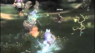 《TERA》魔法师戰鬥視頻-Uyoho.com