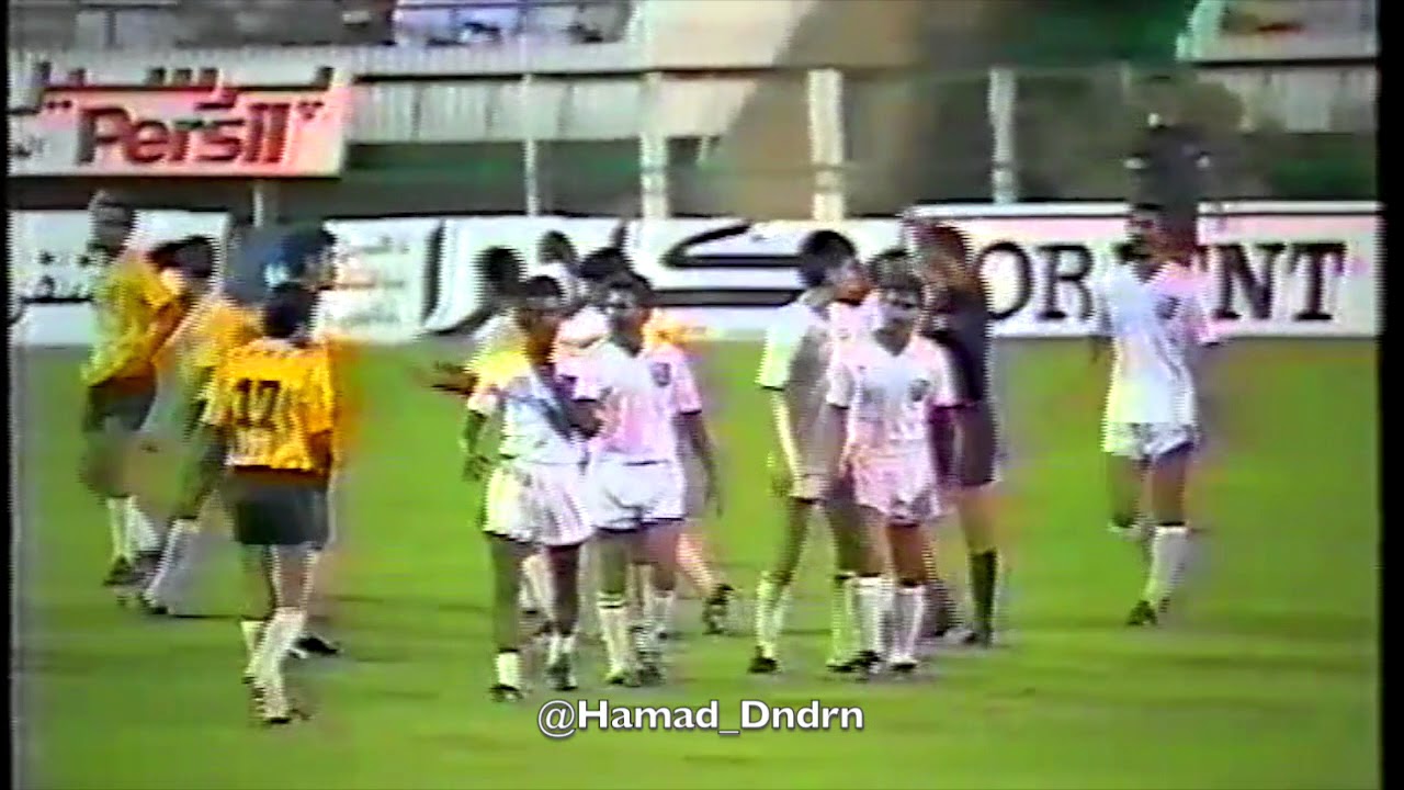 القادسية - الكويت - (2-1) كأس سمو الأمير 1986