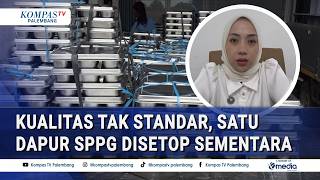 Sajikan Menu MBG Tak Standar, Satu Dapur SPPG di Palembang Dihentikan Sementara