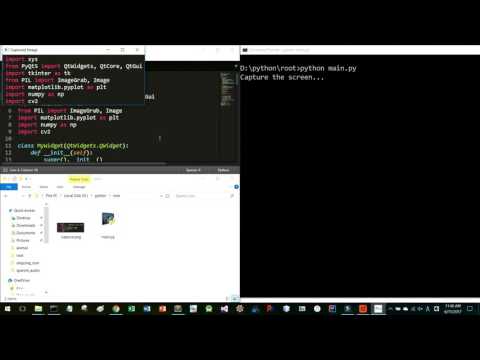 Python Snipping Tool