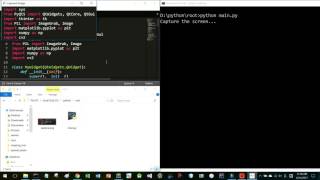 Python Snipping Tool