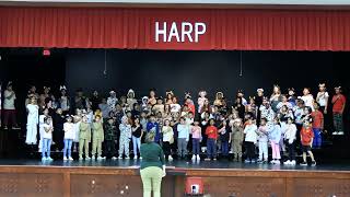 Harp Elementary | 2nd Grade Musical, ARF!