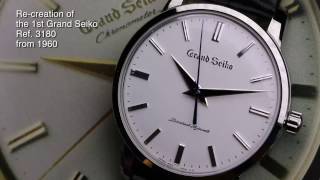 Grand Seiko SBGW253 - YouTube