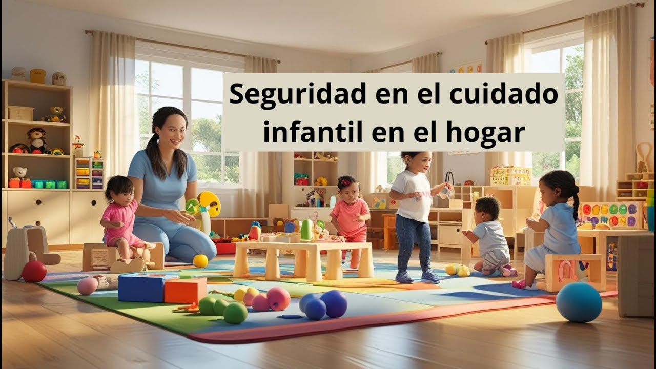 como apliar la seguridad en el cuidado infantil en el hogar # ...