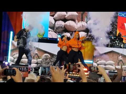 French Montana Ft Swae Lee Performing 'Unforgettable' Live On Gma
