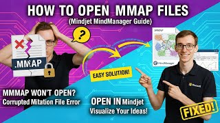Opening MMAP Files (Mindjet MindManager) screenshot 1
