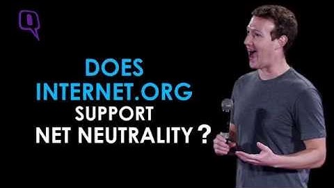 Mark Zuckerberg Talks About his Stand on Net Neutrality