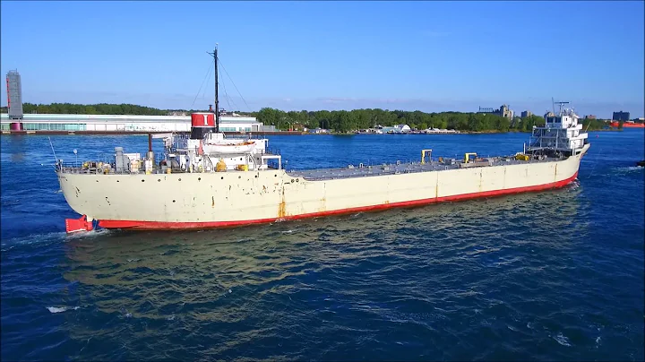 PAUL H. TOWNSEND - Downbound Port Huron, Michigan ...