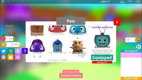 Roblox Blob Simulator Code Youtuber Pet