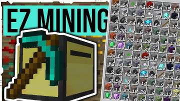 Fully Automated Mining Tutorial | Modded Minecraft