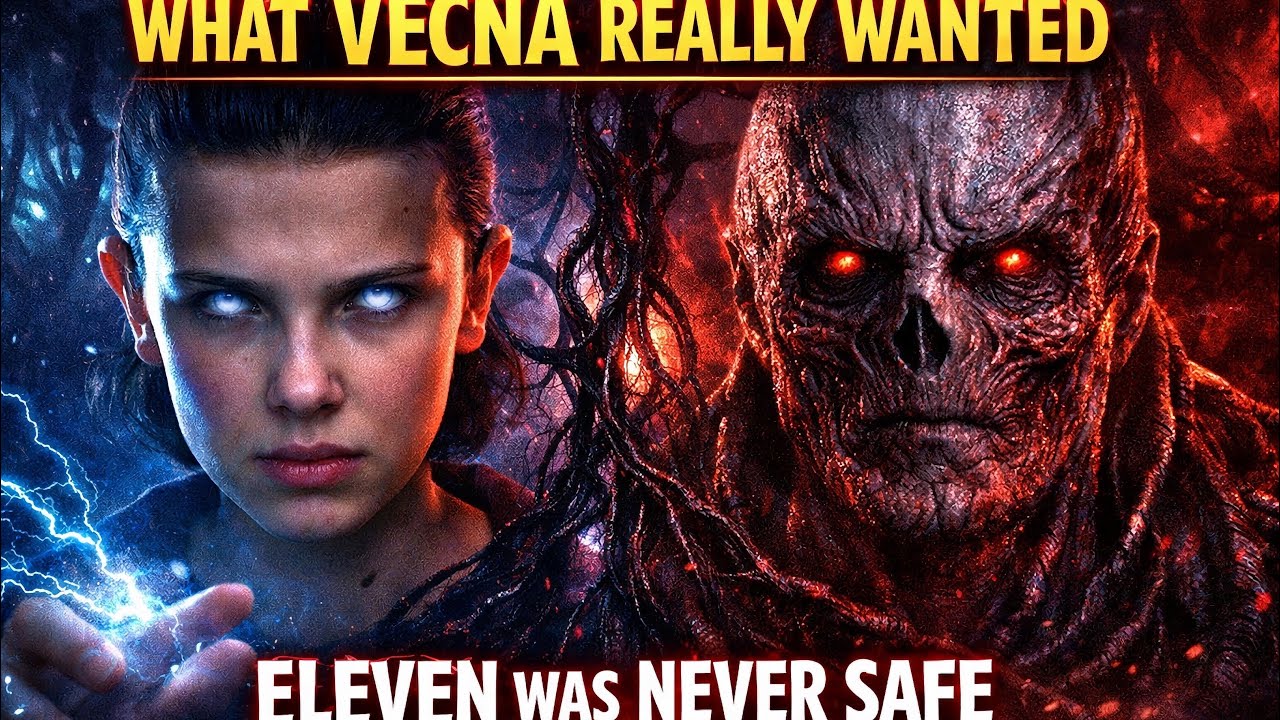 What Vecna Was Really Preparing Eleven For | Stranger Things Dark Theory