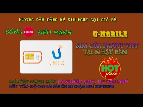 Video hướng dẫn đăng ký sim nghe gọi giá rẻ ( SIM DOCOMO) - YouTube