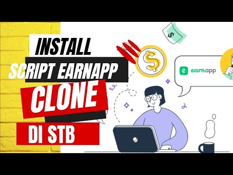 Install earnAPP di StB b860H - YouTube