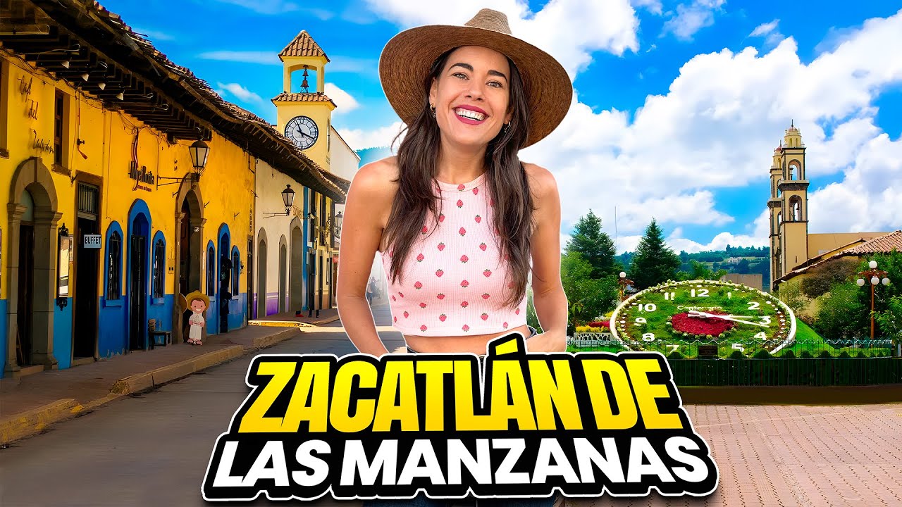 Zacatlán de las Manzanas 🍎 ¿El Pueblo Mágico más lindo de México?