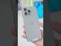 Unbox iPhone 15 pro max mua apple store online #shorts