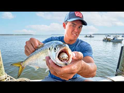 This Is The WEIRDEST Fish In The Chesapeake Bay