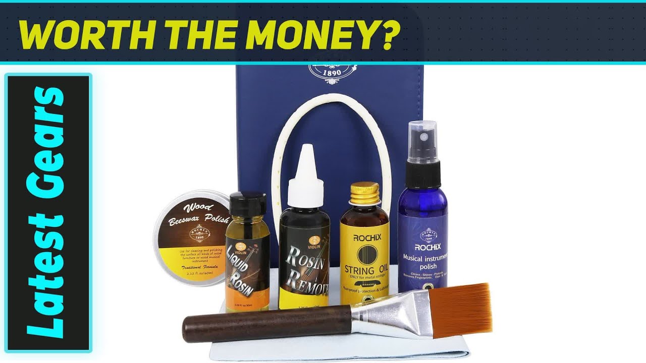 Complete Violin Care & Cleaning Kit: Essential Maintenance