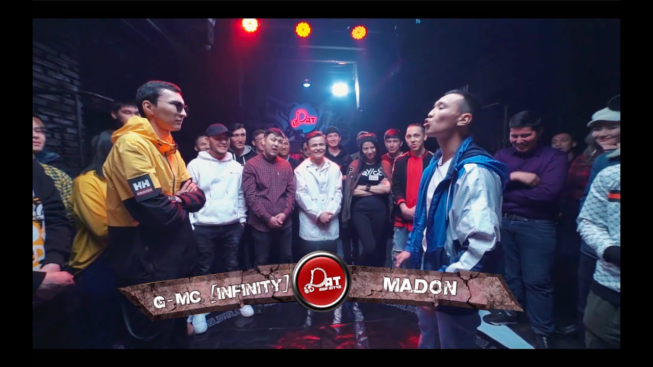 ⁣DAT2 • [ G MC vs MADON ] • ҚАЗАҚША РЭП БАТТЛ • DAT BATTLE • DAT AITYS