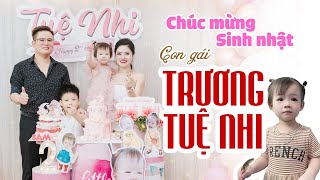 Mừng Sinh Nhật Con Gái Giang Venux 2 Tuổi Giang Venux Daily