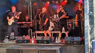 Video thumbnail of "Tommy Schneller Band - Backbeat @ Schlachtgarten - Krefeld - 2022.08.14"