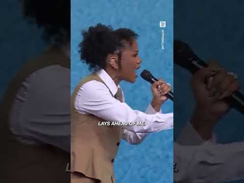 The enemy keeps replaying the facts. God keeps speaking the truth. #tphdallas #sarahjakesroberts