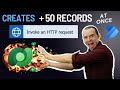 Power Automate BULK / Batch Create Dataverse records FAST with the Web API