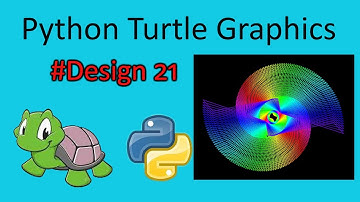 python turtle graphics tutorial || #design21  || Python graphics