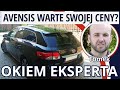 Toyota Avensis 1.8 147KM 2012r 120000km 46900zł – Sprawdzenie Samochodu Przed Zakupem