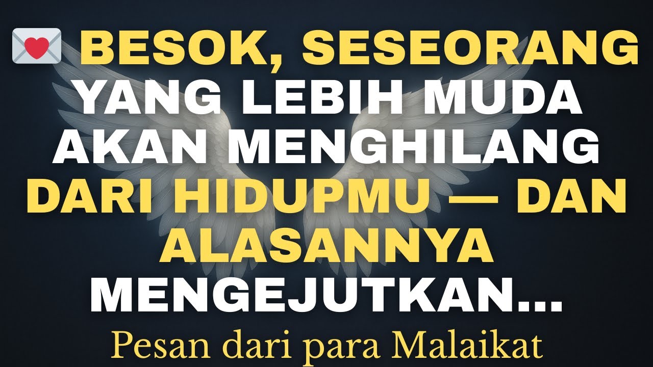 💌 BESOK, SESEORANG YANG LEBIH MUDA AKAN MENGHILANG DARI HIDUPMU — DAN ALASANNYA MENGEJUTKAN…