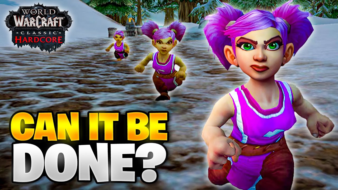 I Marched to Booty Bay in Underwear in Hardcore World of Warcraft. It Went Badly.