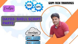 Day-3 | Shell Scripting | DevOps Bootcamp| #devopscourse #automation #shellscripting #learning
