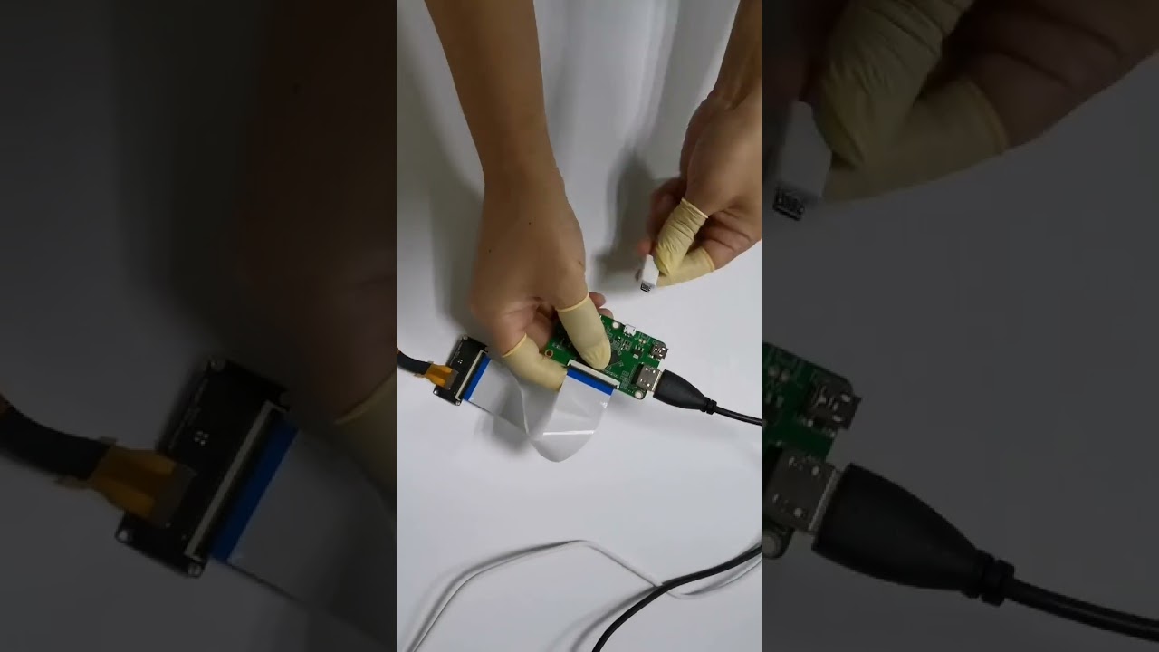 LS055R1SX04 5.5 inch LCD 2K 1440x2560 LCD Screen With Controller Drive Board For 3D Printer.