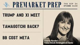 Rates, Oil and Bears, Oh, My!!!! | Tracey Ryniec, Value Stock Strategist at Zacks | Sep 24, 2026