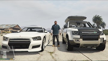 GTA V Mod Tutorial: How to Replace Franklin