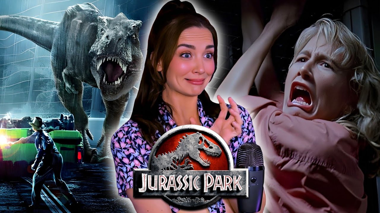 FIRST TIME WATCHING * Jurassic Park (1993) * MOVIE REACTION!! This got me STRESSED....British style!