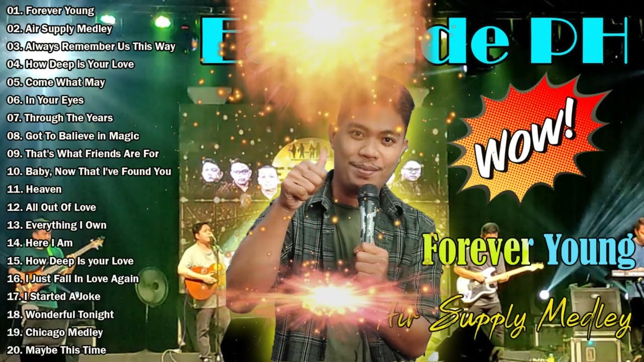 EastSide Band Cover Songs Compilation | OPM BANDS 2023 || Air Supply Medley, Forever Young