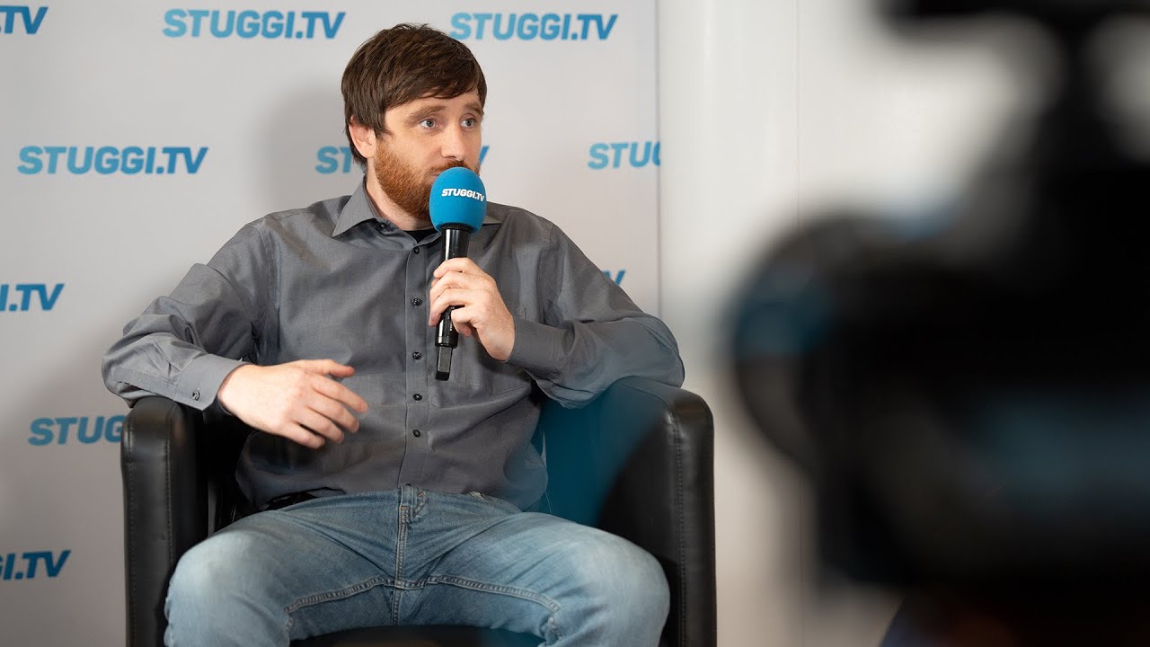 Antrittsinterview: Das hat Björn Peterhoff als neuer Grünen-Chef in Stuttgart vor | STUGGI.TV