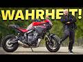 YAMAHA TRACER 7 2026 DAUERTEST START!