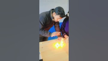 Oxygen is need for burning #scienceexperiment #scienceshort