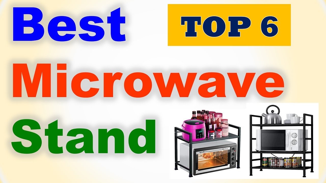 6 Best Microwave Stand in India 2021 MICROWAVE OVEN STANDS KITCHEN