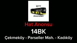 14BK | HAT ANONSU