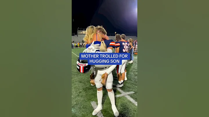 Angry Utah mom, 38, SLAMS trolls who accused her of abusing son. #shorts #utah #americanfootball