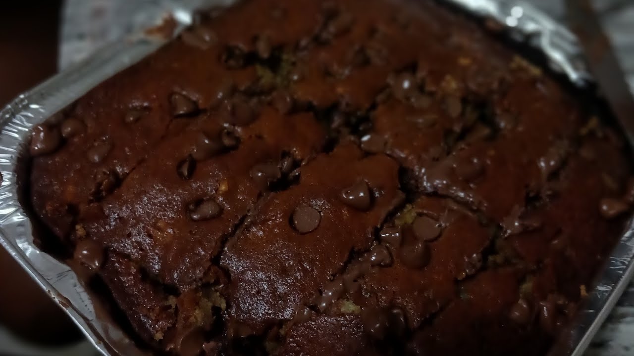 Chocolate Chip Banana Bread (TIK TOK VIDEO) YouTube