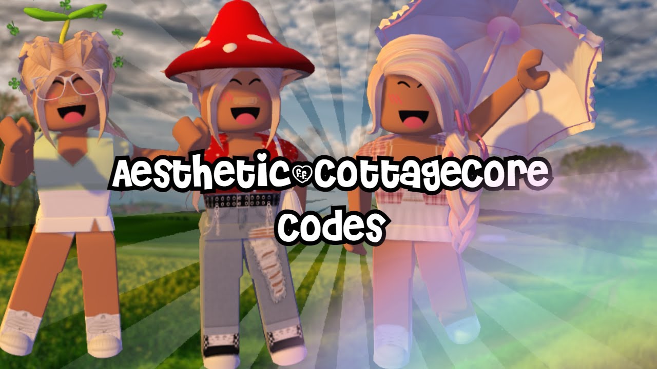 Aesthetic/CottageCore Outfit Codes For Bloxburg! Pastel