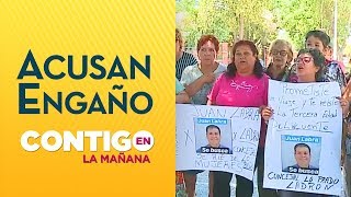 Club de tercera edad acusa de engaño a concejal de Lo Prado - Contigo en la Mañana