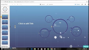 Web 2.0 Tool Presentation for Technology Class.
