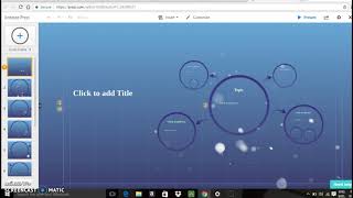 Web 2.0 Tool Presentation for Technology Class.