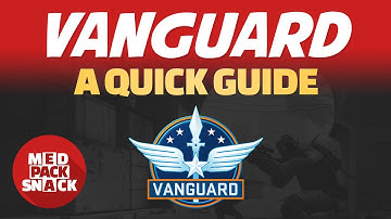 CS:GO VANGUARD - A QUICK GUIDE