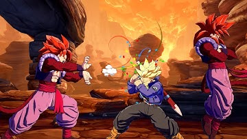 SSJ4 GOGETA CAN TOD OFF HIS COMMAND GRAB!!